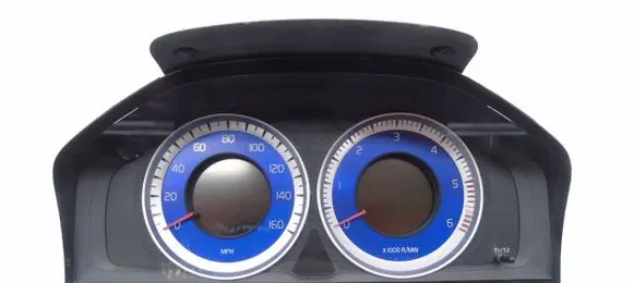 Volvo S60 Speedometer (instrument cluster) 31343497AA