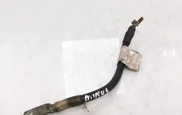 Negative earth cable (battery)