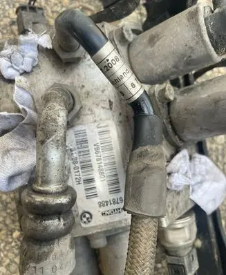 BMW 5 E60 E61 Turbo solenoid valve 6781488 31080172H