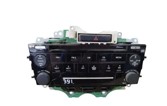 Mazda 6 Radio/CD/DVD/GPS head unit GP9E66DSX