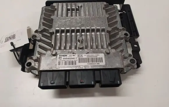Peugeot 407 Engine control unit/module 5WS40204ET 9658345280 9655041480