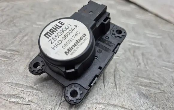 Air flap motor/actuator