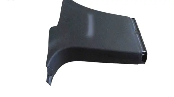 (B) pillar trim (top)