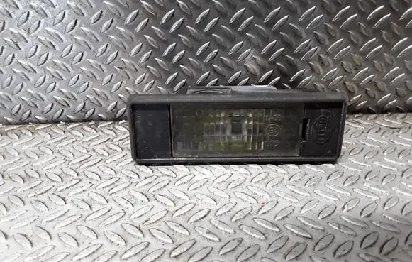 Peugeot 607 Number plate light 9635678580