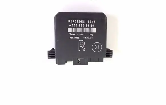 Mercedes-Benz C W203 Door control unit/module 2038206626