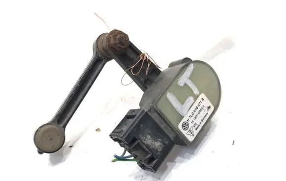 Porsche Cayenne (9PA) Headlight/headlamp level sensor 7L0616571B