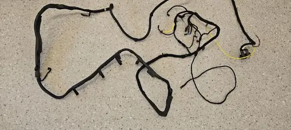 Mercedes-Benz SL R230 Tailgate/trunk wiring harness A2305407706 2305407706 A2305460461
