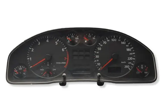 Audi A6 S6 C5 4B Speedometer (instrument cluster) 4B0919860P 110008888012