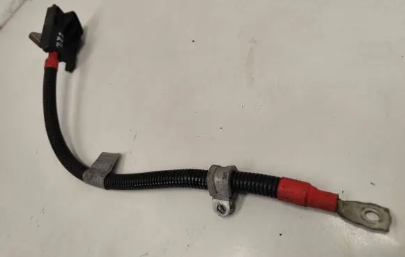 BMW 5 E60 E61 Positive cable (battery) 7522293 5112386