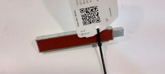 Keyless (KESSY) go control unit/module