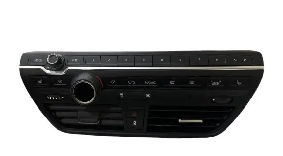 BMW i3 Climate control unit 9379121 3200546208 5HB01123007