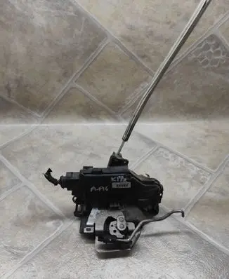 Audi A6 S6 C5 4B Front door lock 4B1837015G