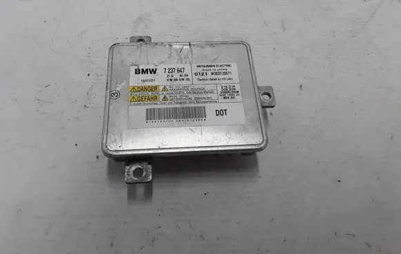BMW 5 GT F07 Xenon control unit/module 7237647