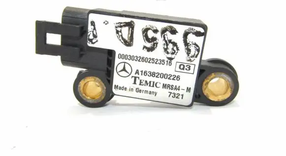 Mercedes-Benz ML W163 Airbag deployment crash/impact sensor A1638200226