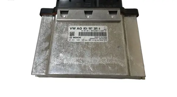 Nissan Leaf II (ZE1) Engine control unit/module 0EA907309A 0261S09103