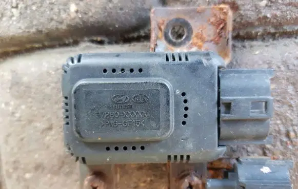 Hyundai Santa Fe Coolant temperature sensor 97280XXXXX