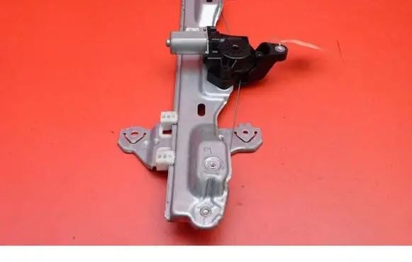 Nissan Qashqai Rear door window regulator with motor 827014EA0A02