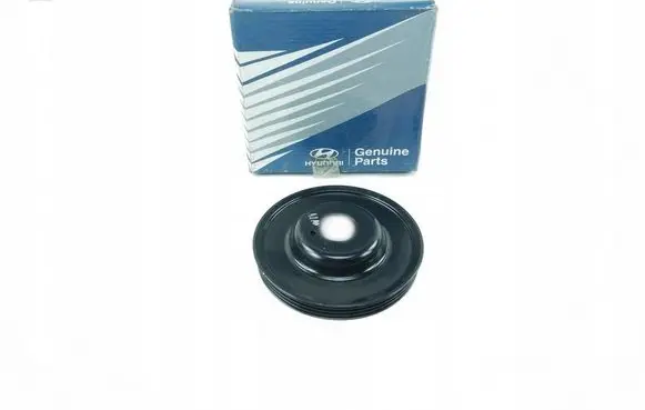 Hyundai Atos Prime Crankshaft pulley 23124-02560