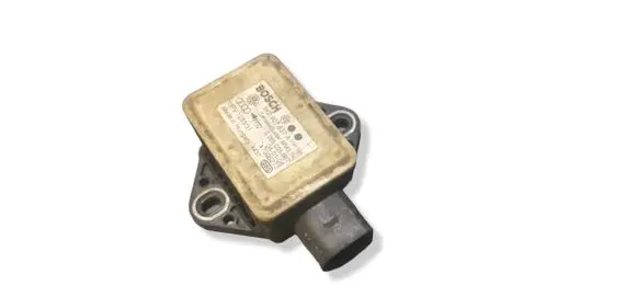 Audi A4 S4 B8 8K ESP acceleration yaw rate sensor 8K0907637A 0265005667