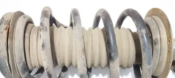 Front coil spring