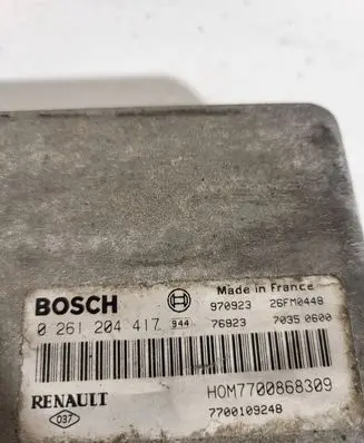 Renault Laguna I Engine control unit/module 0261204417 26SM0448