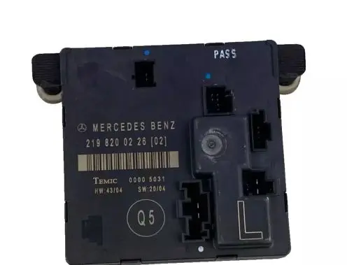 Mercedes-Benz CLS C218 X218 Door control unit/module A2198200226