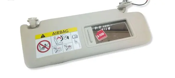 Volkswagen PASSAT B8 Sun visor 3G0857552J