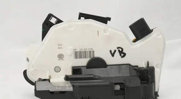 Volkswagen Up Rear door lock 1S4839015B