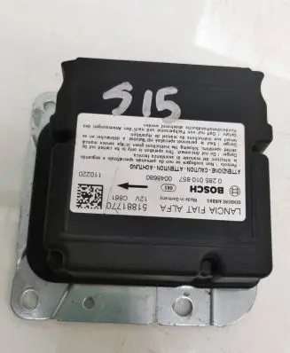 Fiat Doblo Airbag control unit/module 51881770 0285010857 0048680