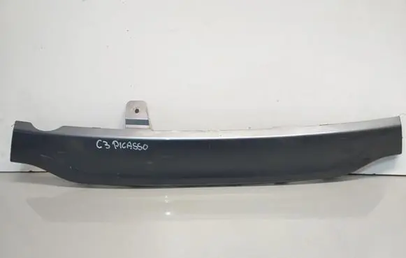 Citroen C3 Picasso Rear bumper trim bar molding 