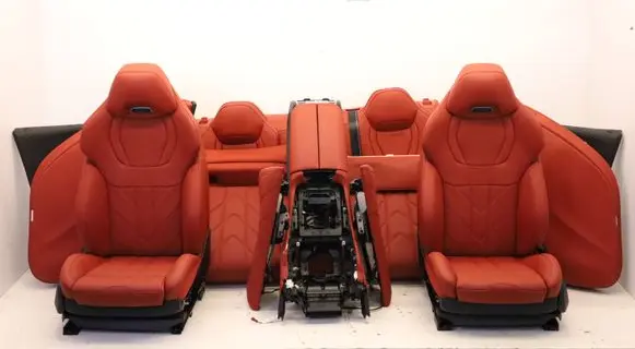 BMW XM Seat and door cards trim set 345763547348