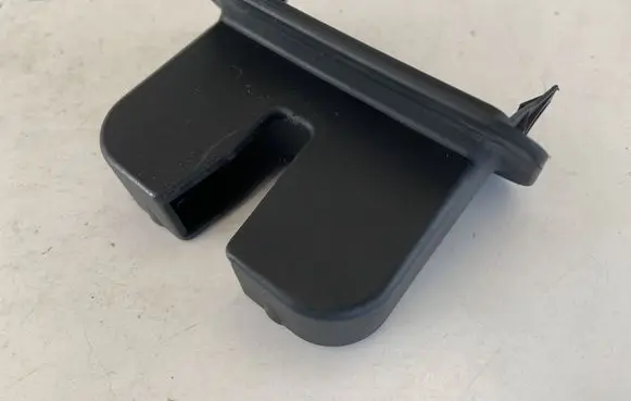 Audi A6 S6 C7 4G Tailgate/boot lid lock trim 4H0827520
