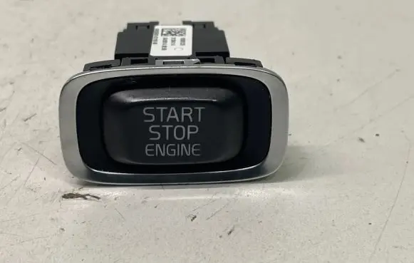 Volvo V60 Engine start stop button switch 31394114