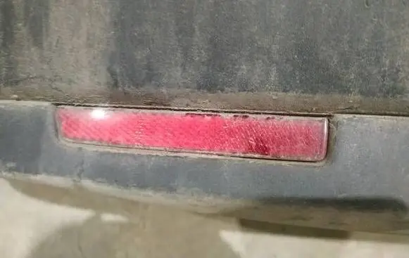 Fiat Doblo Rear tail light reflector
