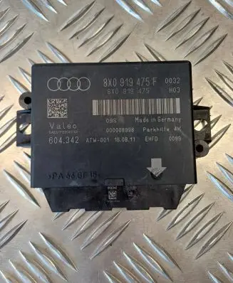 Audi A1 Parking PDC control unit/module 8X0919475F 8X0919475 000008998
