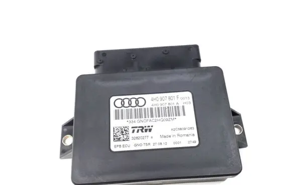 Audi A6 S6 C7 4G Hand brake control module 4H0907801F