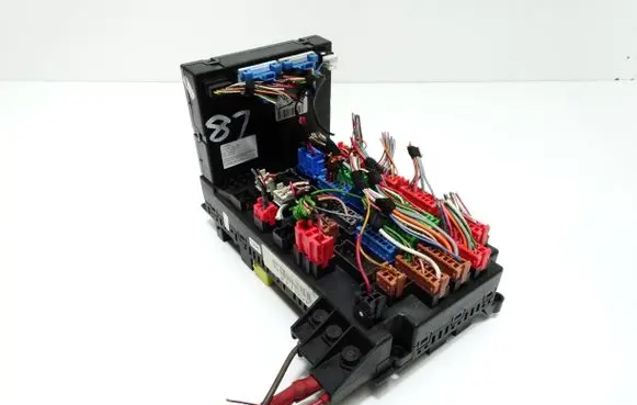 Mercedes-Benz ML W163 SAM control unit 1635458732 05371057 570235023587