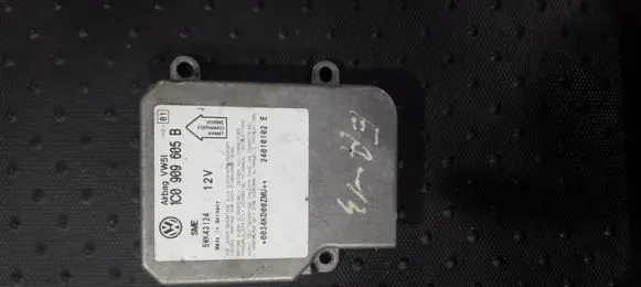 Volkswagen PASSAT B5.5 Airbag control unit/module 5WK43124 1C0909605B