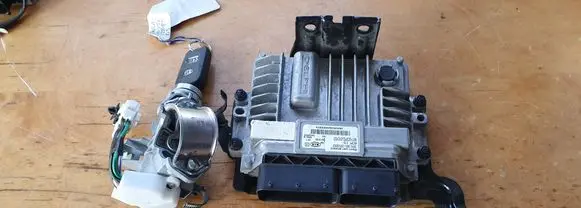 KIA Venga Engine control unit/module 391302A300 85YN502MCWEHIA02