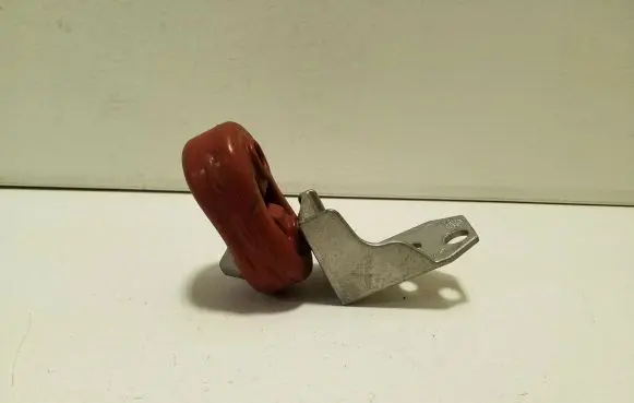 Muffler mount bracket/holder