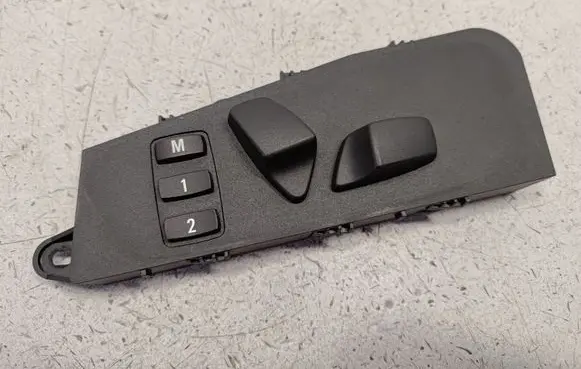 BMW X5 E70 Seat control switch 6950768 61316950768 61319275062