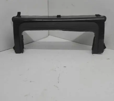 Steering wheel column trim