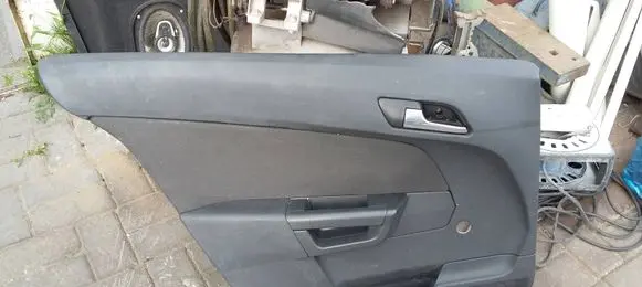 Opel Astra H Rear door card panel trim 1110135 13224595 200608741