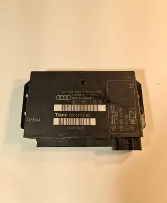 Audi A4 S4 B6 8E 8H Comfort/convenience module 8E0959433BC
