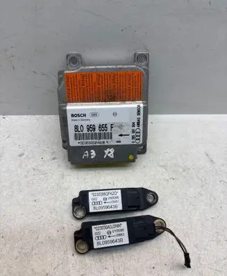 Audi A3 S3 8L Airbag control unit/module 8L0959655F 8L0959643B 0230306QFKZ0