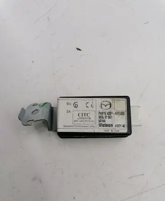 Mazda 3 I Keyless (KESSY) go control unit/module 4197140