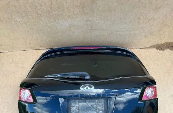 Infiniti FX Tailgate/trunk/boot lid 