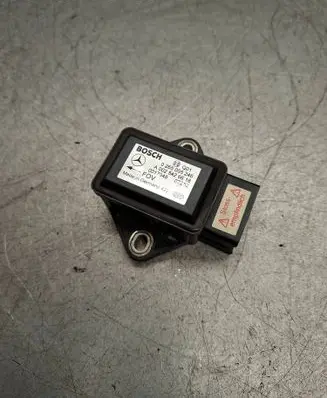 Mercedes-Benz E W211 ESP acceleration yaw rate sensor A0025426618 0265005246 0017948