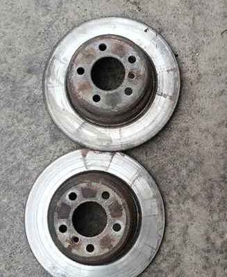 BMW X5 E53 Rear brake disc