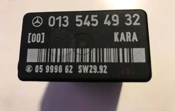 Mercedes-Benz E W124 Other relay 0135454932 05999662 SW2992